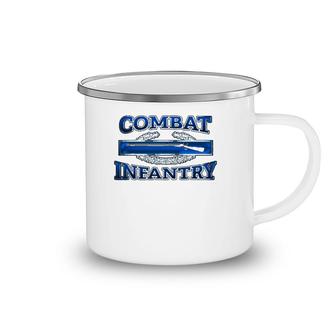 Combat Infantry Hi-Res 3D Camping Mug | Mazezy