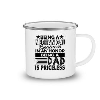 Cool Being A Mechanical Engineer Camping Mug | Mazezy