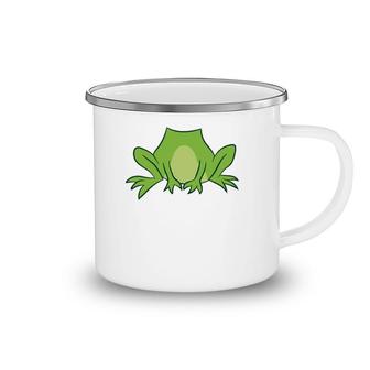 Cool Frog Costume Frog Animal Funny Frog Halloween Costume Camping Mug | Mazezy