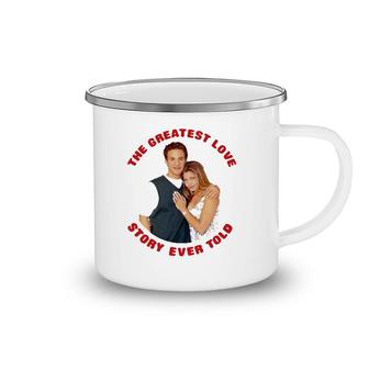 Cory And Topanga The Greatest Love Story Ever Told Camping Mug | Mazezy