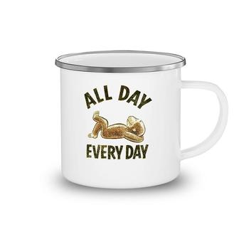 Curious George Day Every Day Licensed Camping Mug | Mazezy