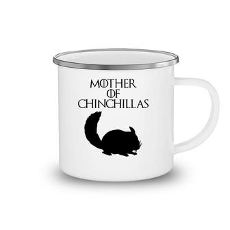 Cute & Unique Black Mother Of Chinchillas E010364 Ver2 Camping Mug | Mazezy