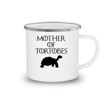 Cute & Unique Black Mother Of Tortoises E010528 Ver2 Camping Mug | Mazezy