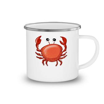 Cute Crab For Kids Ocean Animal Sea Creature Funny Crabs Camping Mug | Mazezy