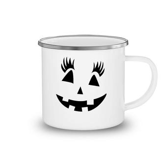 Cute Halloween Pumpkin Party Gift Camping Mug | Mazezy