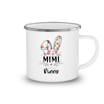 Cute Mimi Bunny Easter Family Matching Outfit Camping Mug | Mazezy