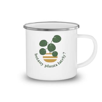 Cute Pilea Paperomiodes House Plant Botany Plants Lately Camping Mug | Mazezy