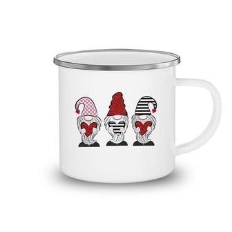 Cute Santas Gnomies Camping Mug | Mazezy