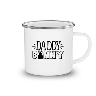 Daddy Bunny Happy Easter Happy Easter Day Camping Mug - Seseable