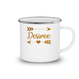 Desiree Personalized Name Funny Birthday Custom Gift Idea Camping Mug | Mazezy
