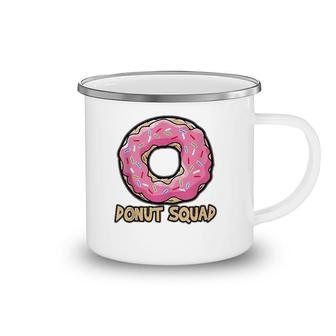 Donut Squad Funny Tasty Lover Fast Food Cafe Truck Gift Camping Mug | Mazezy UK