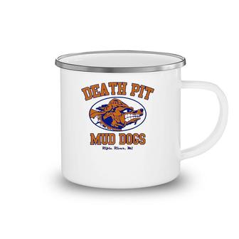 Dphq Mud Dogs 2021 The Waterboy Camping Mug | Mazezy