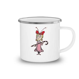 Dr Seuss Cindy Lou Who Camping Mug | Mazezy