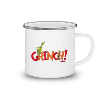 Dr Seuss Grinch With Max Camping Mug | Mazezy CA