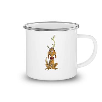 Dr Seuss Reindeer Max Camping Mug | Mazezy UK