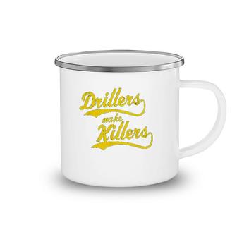 Drillers Make Killers Jiu Jitsu Camping Mug | Mazezy DE