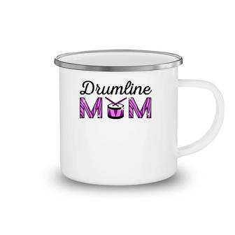 Drumline Mom Cool To Support Your Drummer Camping Mug | Mazezy