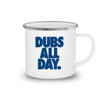 Dubs All Day Dub Nation Camping Mug | Mazezy