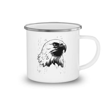 Eagle Funny Eagle Lover Gift Camping Mug | Mazezy