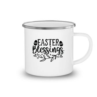 Easter Blessings Happy Easter Day Camping Mug - Seseable