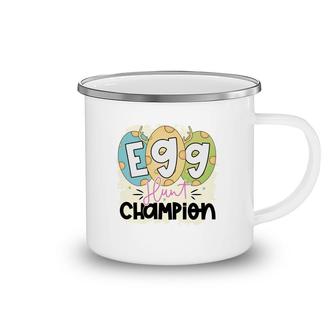 Egg Hunt Day Gift For Happy Easter Day Camping Mug - Seseable