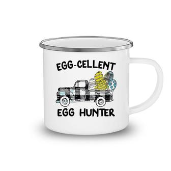 Eggcellent Egg Hunter Truck Camping Mug