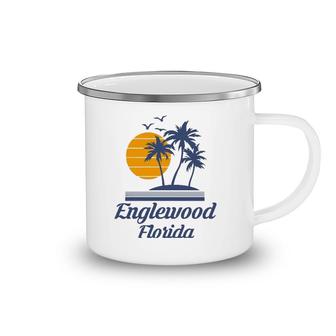 Englewood Florida Fl Beach City Camping Mug | Mazezy