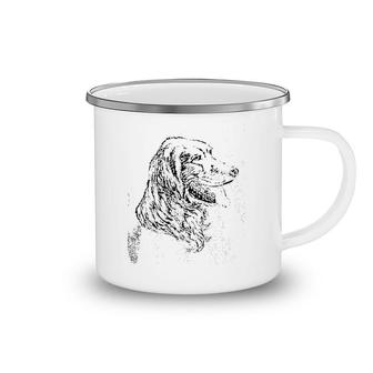 English Foxhound Camping Mug | Mazezy