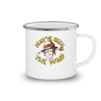 Epic Npc Man Must’Ve Been The Wind Game Camping Mug | Mazezy