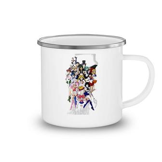 Female Stars Sailor Moon Camping Mug | Mazezy
