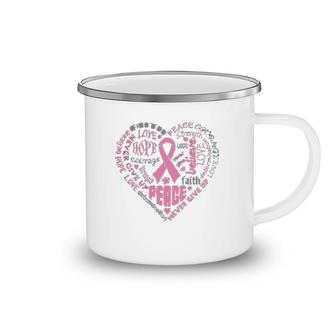 Fight The Disease Camping Mug | Mazezy