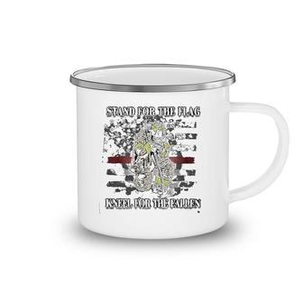 Fire Fighter Never Forget Camping Mug | Mazezy