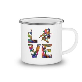 Firefighter Love Gifts Fire Fighter Camping Mug | Mazezy