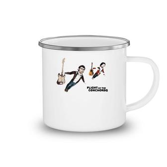 Flights Of The Conchords Camping Mug | Mazezy