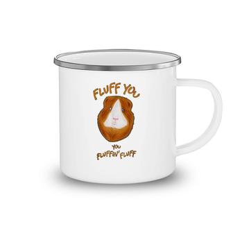 Fluffy Guinea Pig Camping Mug | Mazezy