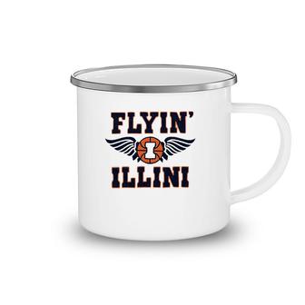 Flyin’ Illini Basketball Sport T Camping Mug | Mazezy