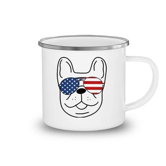 French Bulldog 4Th Of July Independence Day Camping Mug | Mazezy
