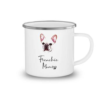 Frenchie Mom Cute Puppy Dog Owner French Bulldog Gift Premium Camping Mug | Mazezy