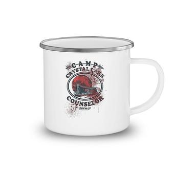 Friday The 13th Camp Counselor Camping Mug | Mazezy
