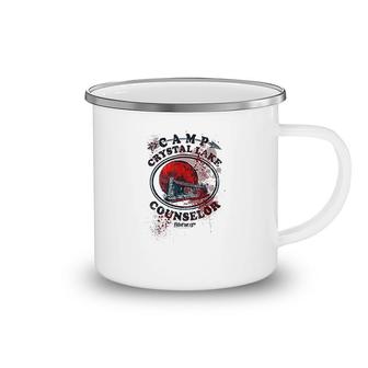 Friday The 13th Camp Counselor Victim Camping Mug | Mazezy