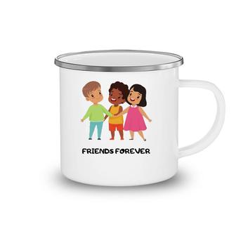 Friends Forever Matching Best Friends Forever Camping Mug