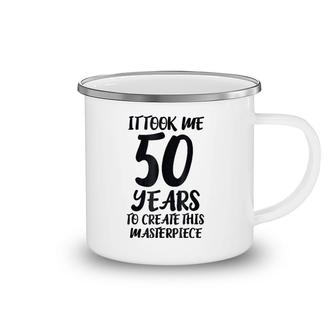Funny 50 Years Old Joke 50Th Birthday Gag Gift Camping Mug | Mazezy