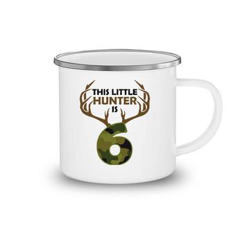 Funny 6Th Birthday 6 Years Old Deer Hunter Gift For Boys Kids Camping Mug | Mazezy