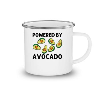 Funny Avocado For Men Women Pear Guac Avocados Mexican Fruit Camping Mug | Mazezy