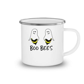 Funny Boo Bees Matching Couples Halloween Costume Camping Mug | Mazezy
