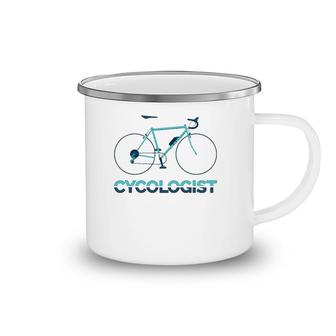 Funny Cycologist Cycling Mtb Bicycle Cyclist Road Bike Camping Mug | Mazezy