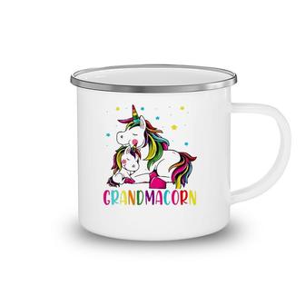 Funny Grandmacorn Unicorn Costume Grandma Mom Mother's Day Camping Mug | Mazezy