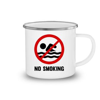 Funny No Smoking Meme No Smoking Camping Mug | Mazezy