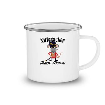 Funny Nutcracker Soldier Toy Camping Mug | Mazezy