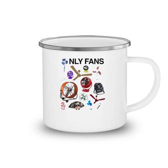Funny Only Art Fans Camping Mug | Mazezy